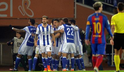 Video: Copa del Rey: Real Sociedad blízko k osemfinále