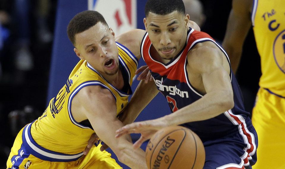Stephen Curry, Wizards Otto Porter Jr.