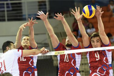 Svetová liga: Slováci na záver turnaja v Číne podľahli Turecku