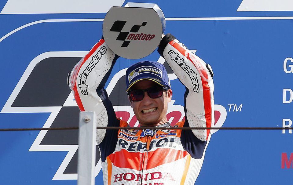 Dani Pedrosa Honda MotoGP San Marino sep16 SITA