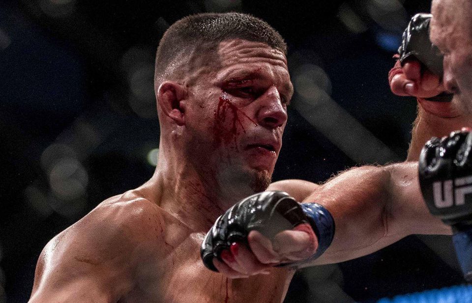 Nate Diaz UFC 202 mma aug16 Reuters