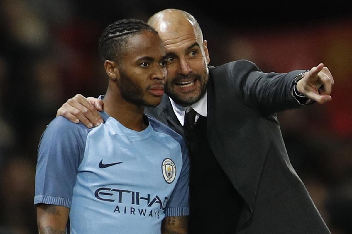 Raheem Sterling, man city, okt2016, guardiola