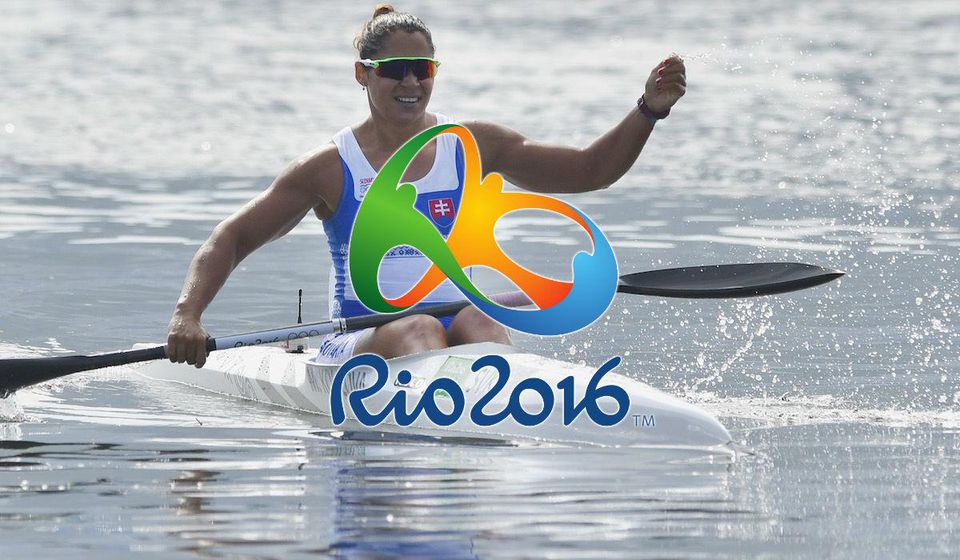 Martina Kohlova, rychlostna kanoistika, ONLINE, OH, Rio 2016, aug16, TASR