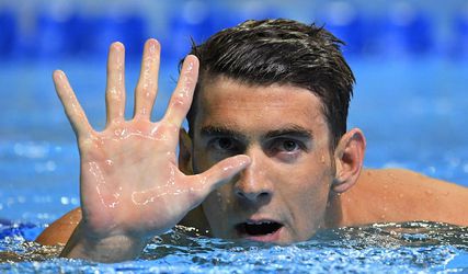 Phelps sa dostal na piatu olympiádu a vytvoril americký rekord