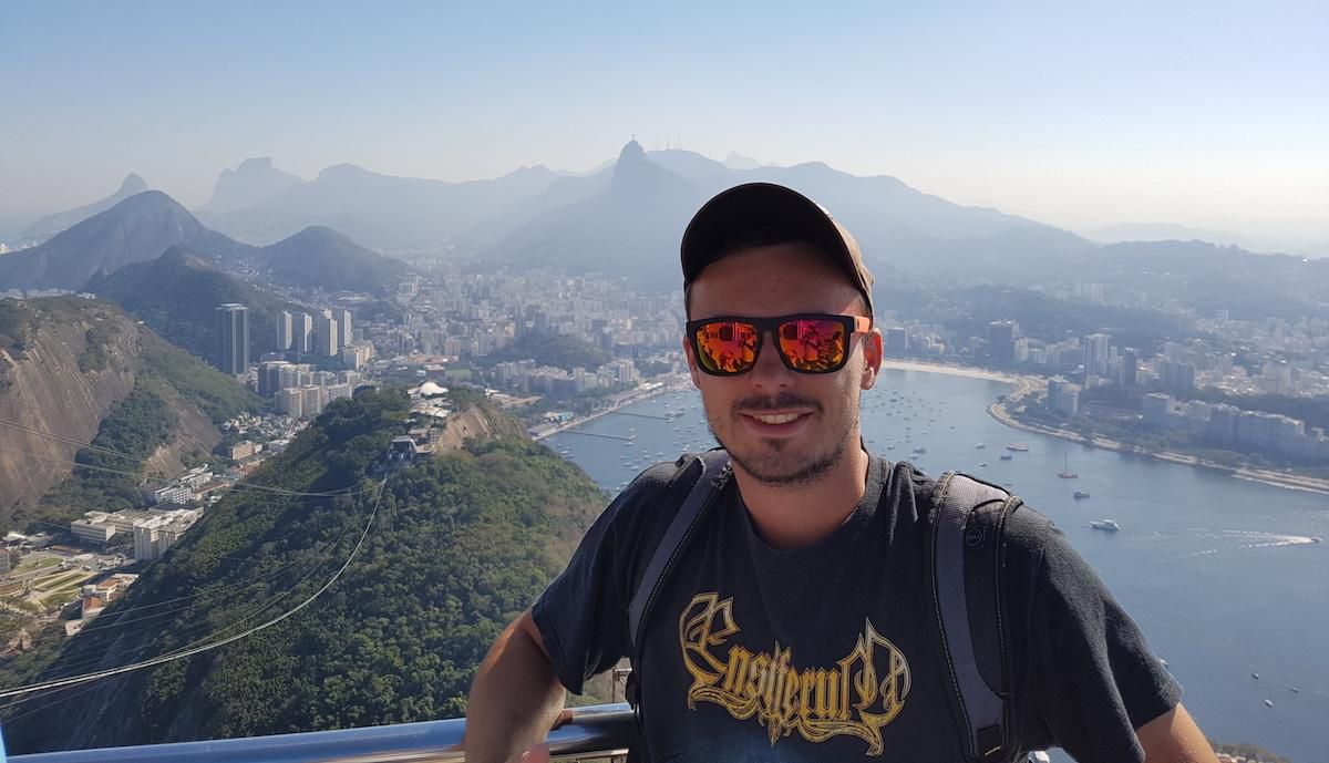 Martin Stancel, Rio de Janeiro, vyhlad na mesto, Rio 2016