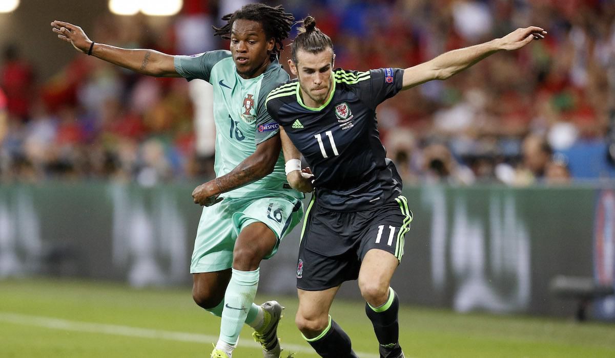 Wales, Gareth Bale, Portugalsko, Renato Sanches, EURO 2016, jul16, reuters