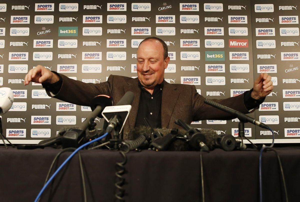 Rafael Benitez Newcastle United maj16 Reuters