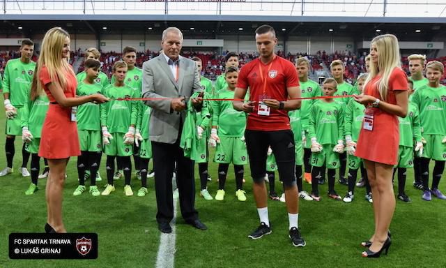 Goalkeeper academy FC Spartak Trnava