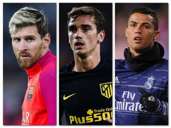 FIFA vybrala troch najlepších futbalistov za rok 2016