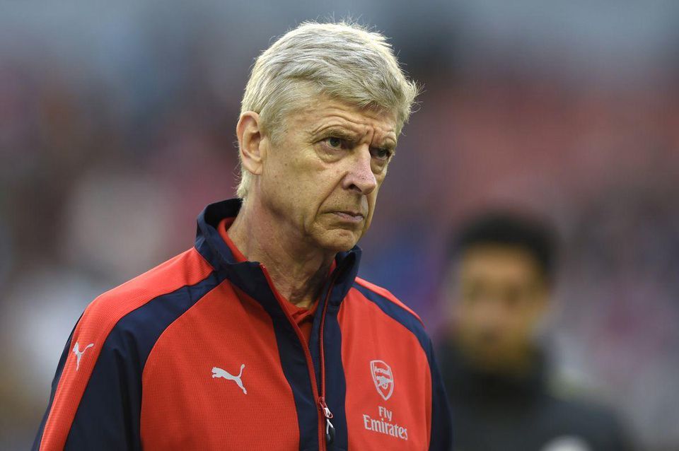 Arsene Wenger Arsenal FC pohlad aug16 Reuters