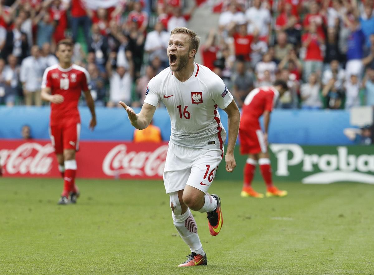 Jakub Blaszczykowski polsko gol osemfinale euro jun2016