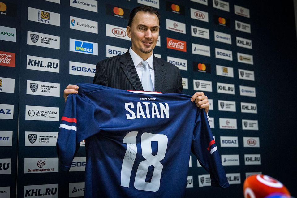 Miroslav Satan HC Slovan Bratislava sien slavy jan2017
