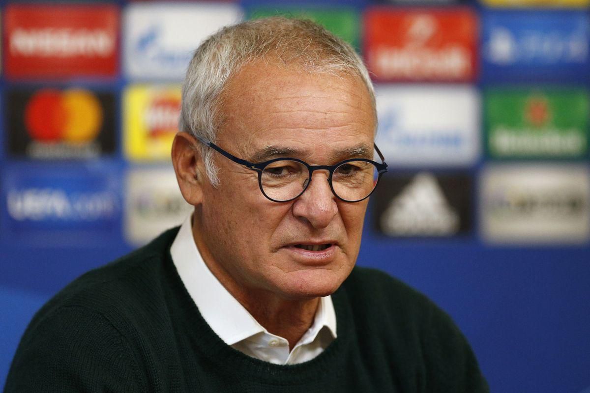 Claudio Ranieri Leicester City LM okt16 Reuters