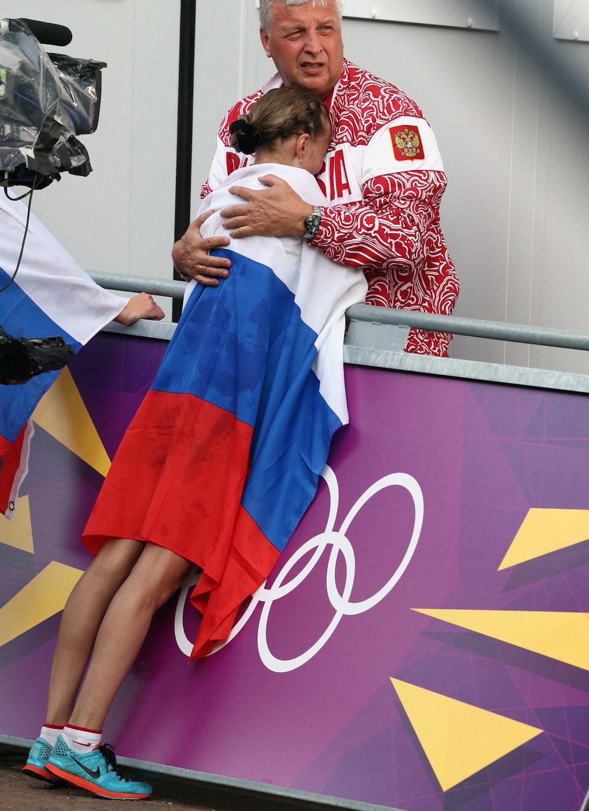 atletika rusko olympiada trest