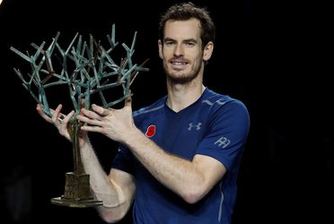ATP Paríž: Andy Murray oslávil post jednotky ziskom titulu