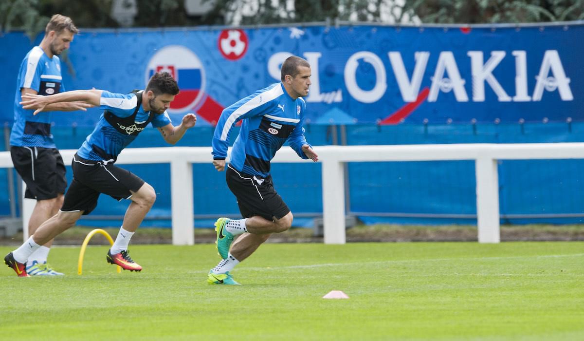 Viktor Pecovsky, Slovensko, reprezentacia, trening, EURO 2016, jun16