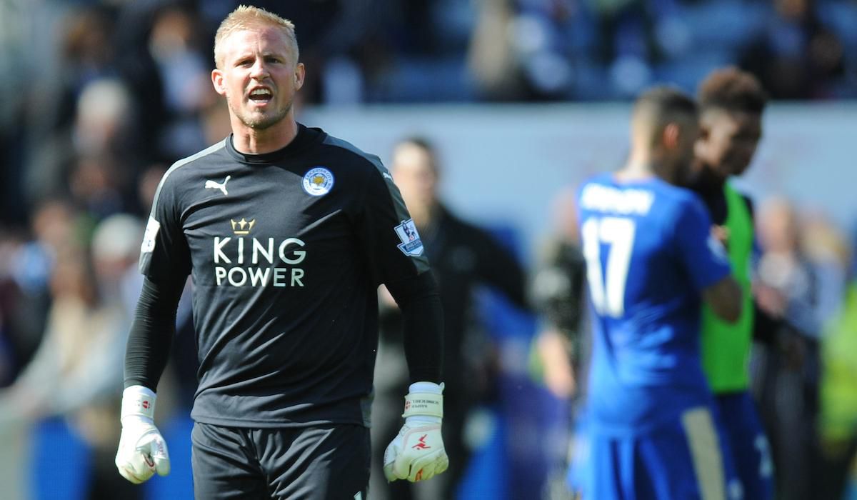 Leicester City, Kasper Schmeichel, brankar, SITA/AP