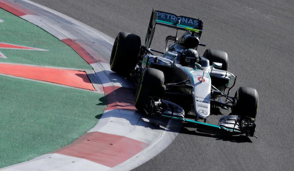 Mercedes, Nico Rosberg, f1, okt16, reuters