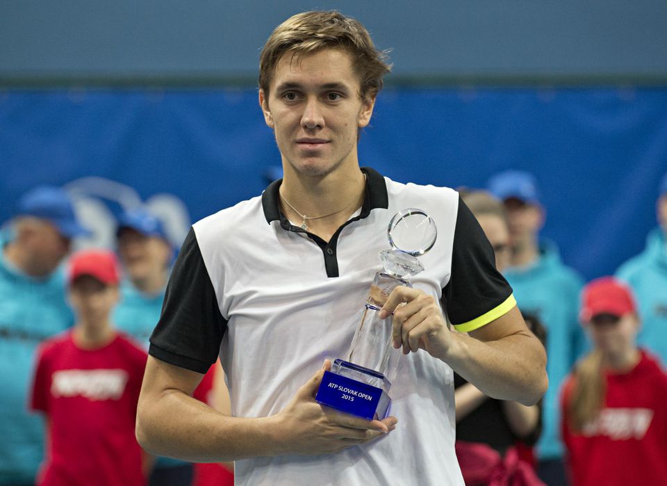 Jegor Gerasimov, slovakia open, tenis, okt2016