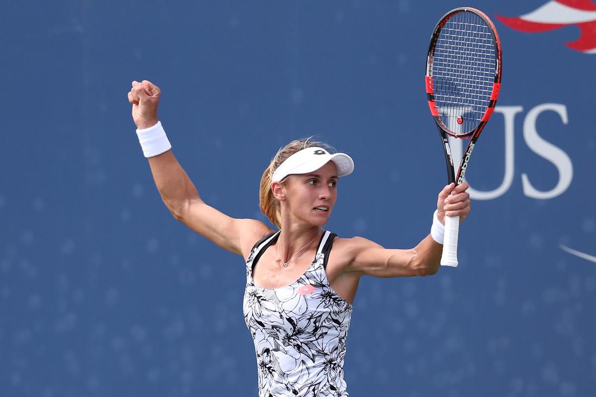 us open, Curenkova