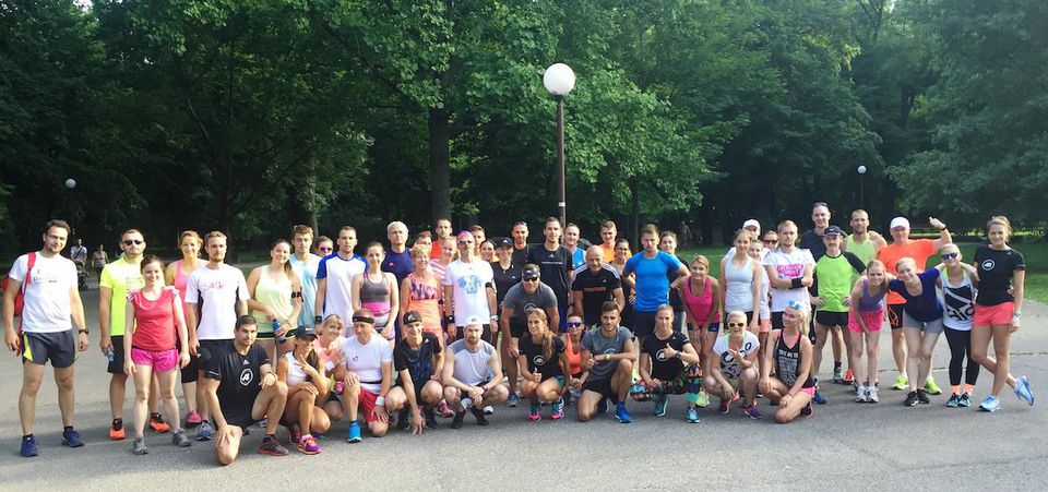 adidas Runners Bratislava, komunita, spolocna foto1, Jul 2016