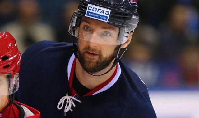 Cam Barker, HC Slovan