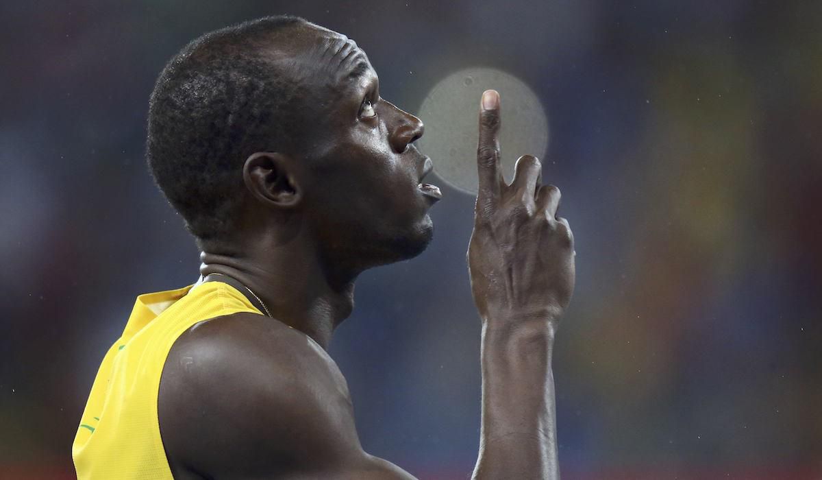 Usain Bolt, Jamajka, 200 m, victory, foto1, Rio 2016