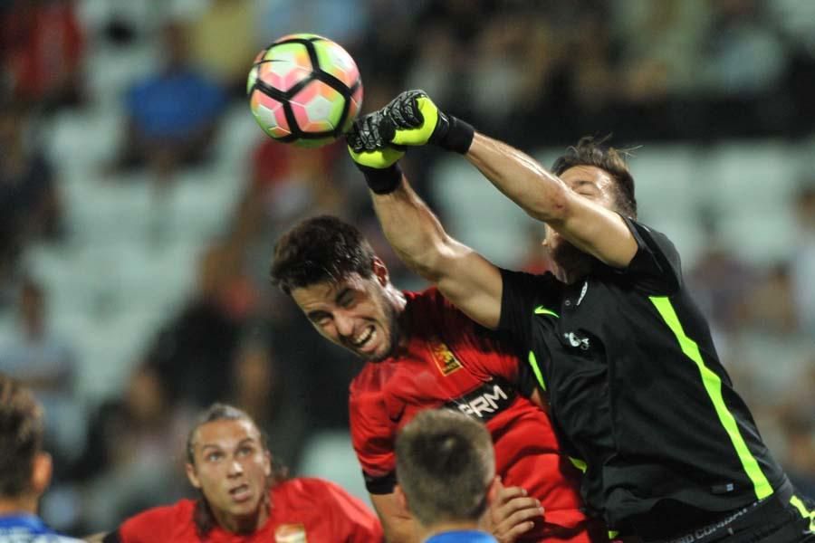 Martin Dubravka FC Slovan Liberec el jul16 1 foto Jaroslav Appeltauer fcslovanliberec.cz