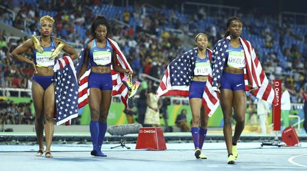Atletika: Američanky zlaté na 4x400 m, Felixová do histórie