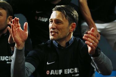 Eintracht Frankfurt predĺžil zmluvu s trénerom Nikom Kovačom