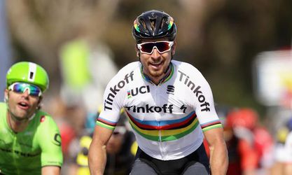 Video: Eneco Tour: Neskutočný Peter Sagan v prvej etape tretí