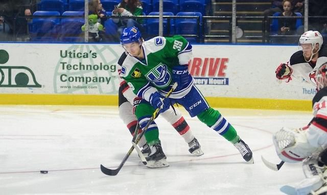 milos bubela utica comets