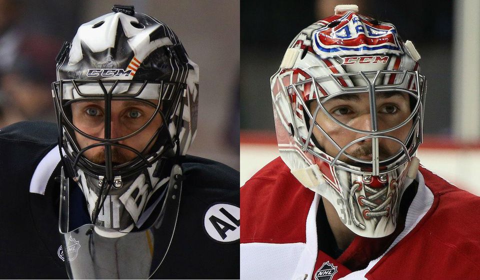 Jaroslav Halak, NY Islanders, vs. Carey Price, Montreal Canadines, NHL
