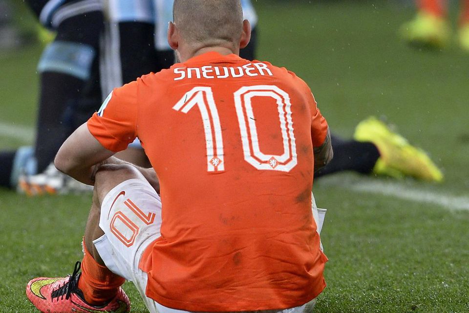 Wesley Sneijder, futbal holandsko, okt2016