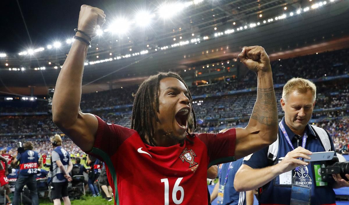 renato sanches euro 2016