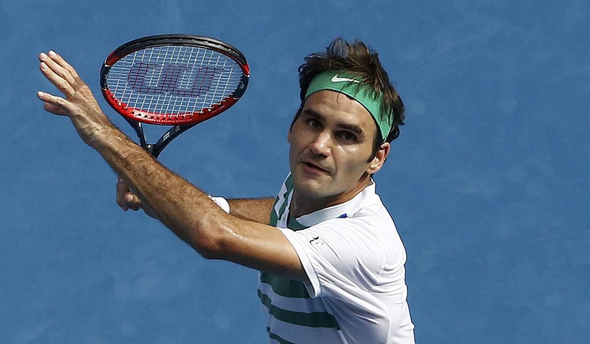 Roger Federer, caka na lopticku, Australian Open 2016, stvrtfinale