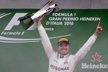 VC Talianska: Nico Rosberg s prvým víťazstvom v Monze