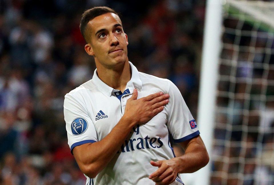 Lucas Vazquez Real Madrid okt16 Reuters