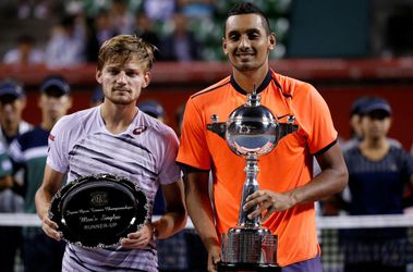 ATP Tokio: Kyrgios zdolal Goffina a získal tretí titul v kariére