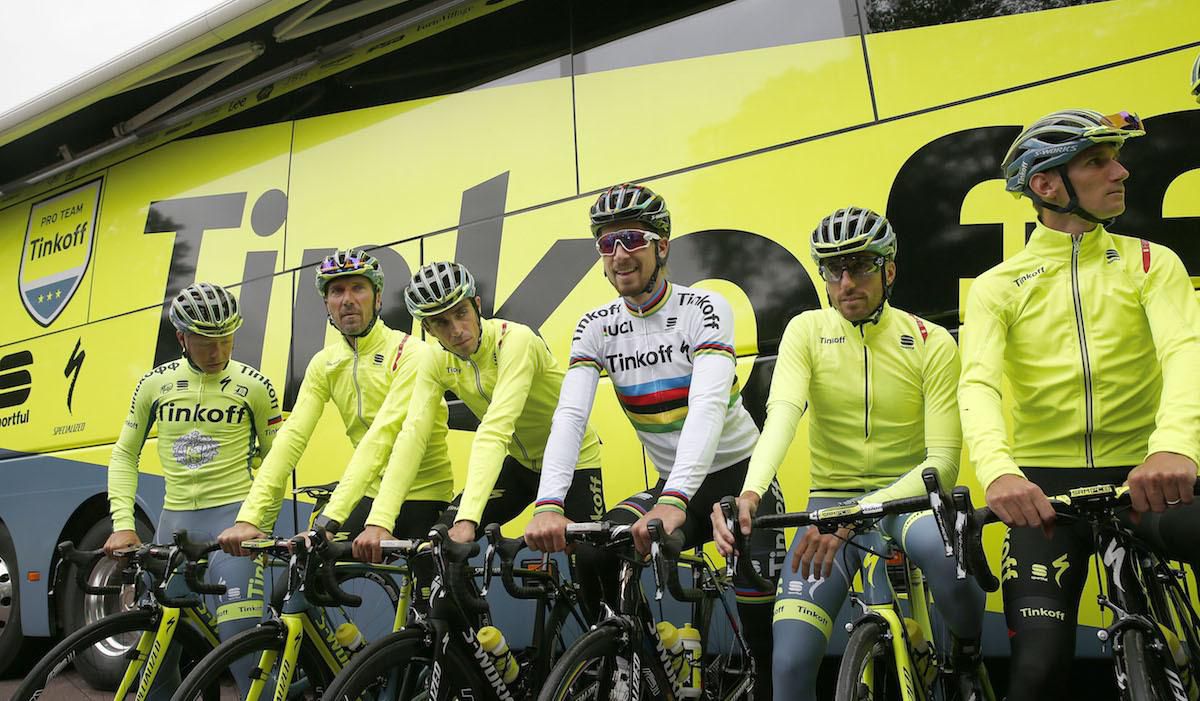 tinkoff tour de france tim 2016 peter sagan