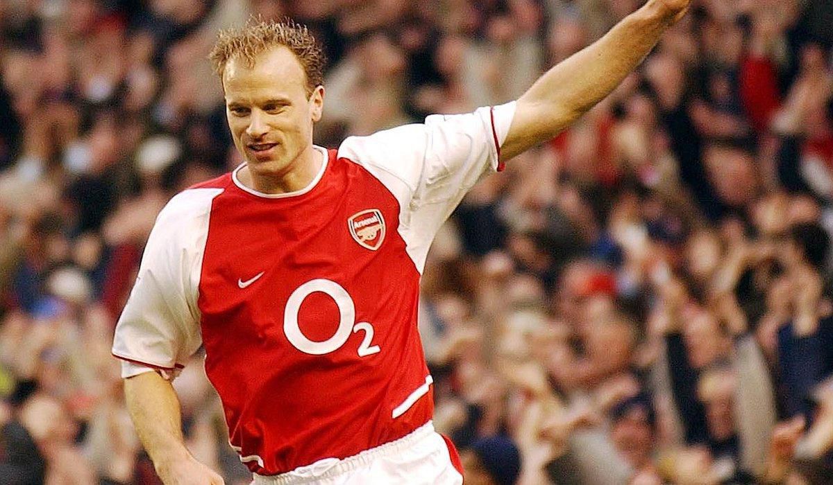 Dennis Bergkamp, Arsenal, mar14