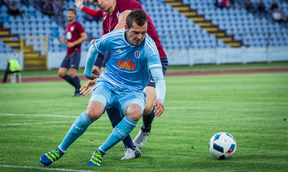 Slovan poslal Burneta do Nijmegenu, prišiel mladý strelec z Ukrajiny