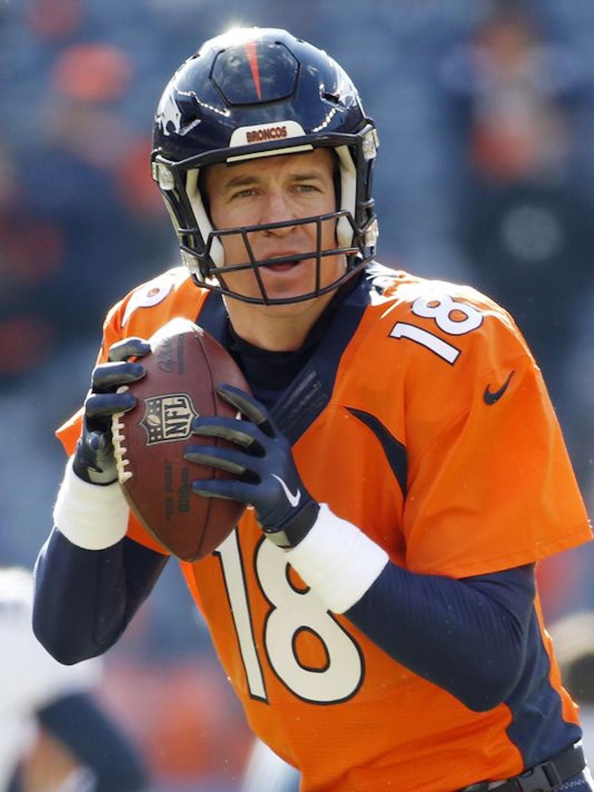 Peyton Manning denver broncos