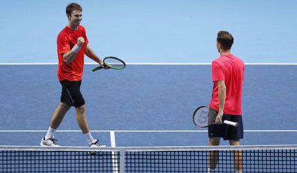 ATP Finals: O deblový titul páry Kontinen - Peers a Klaasen - Ram