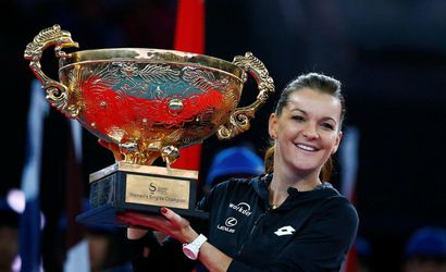 WTA Peking: Agnieszka Radwanská pohodlnou víťazkou dvojhry