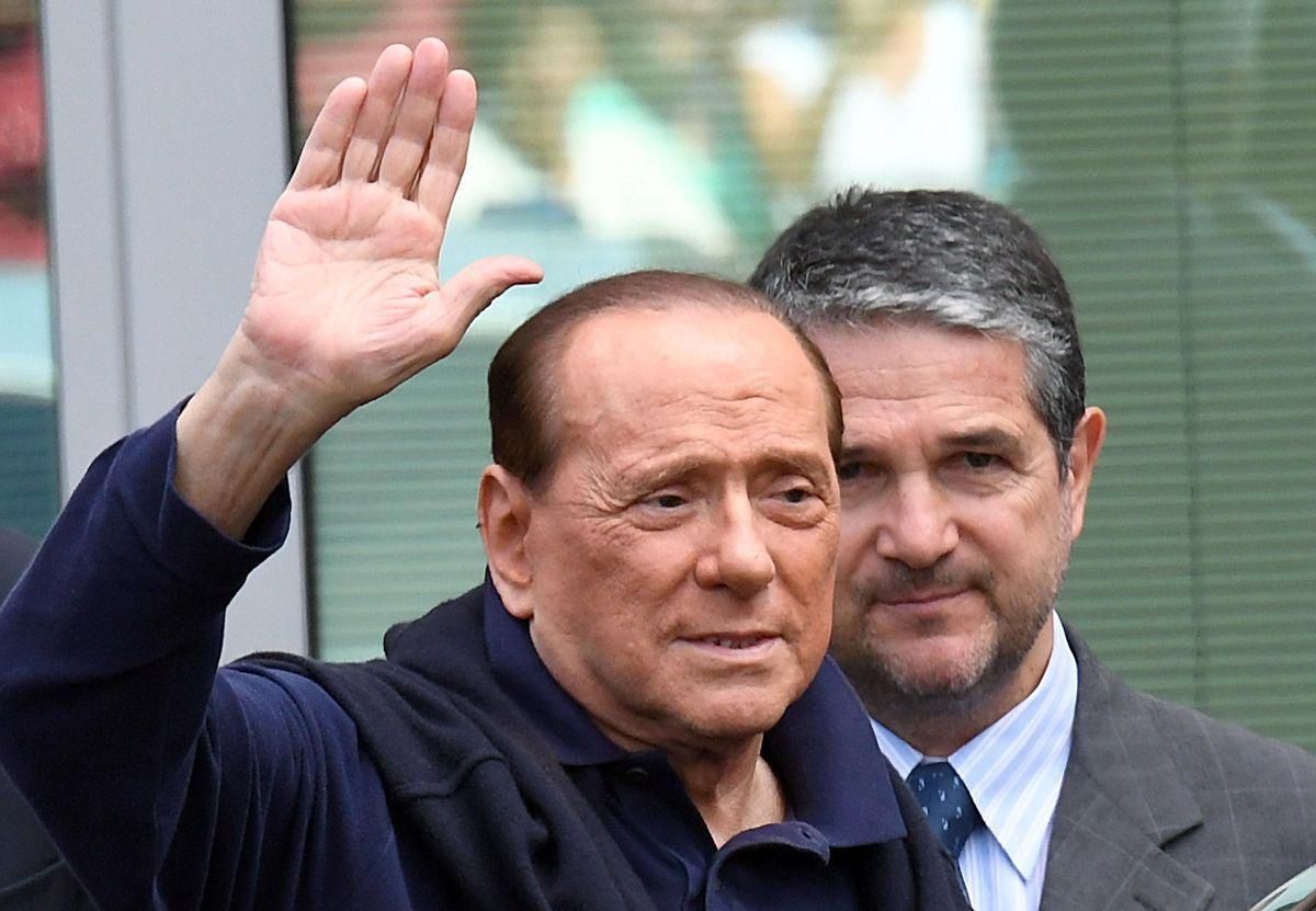 Silvio Berlusconi rozlucka aug16 SITA