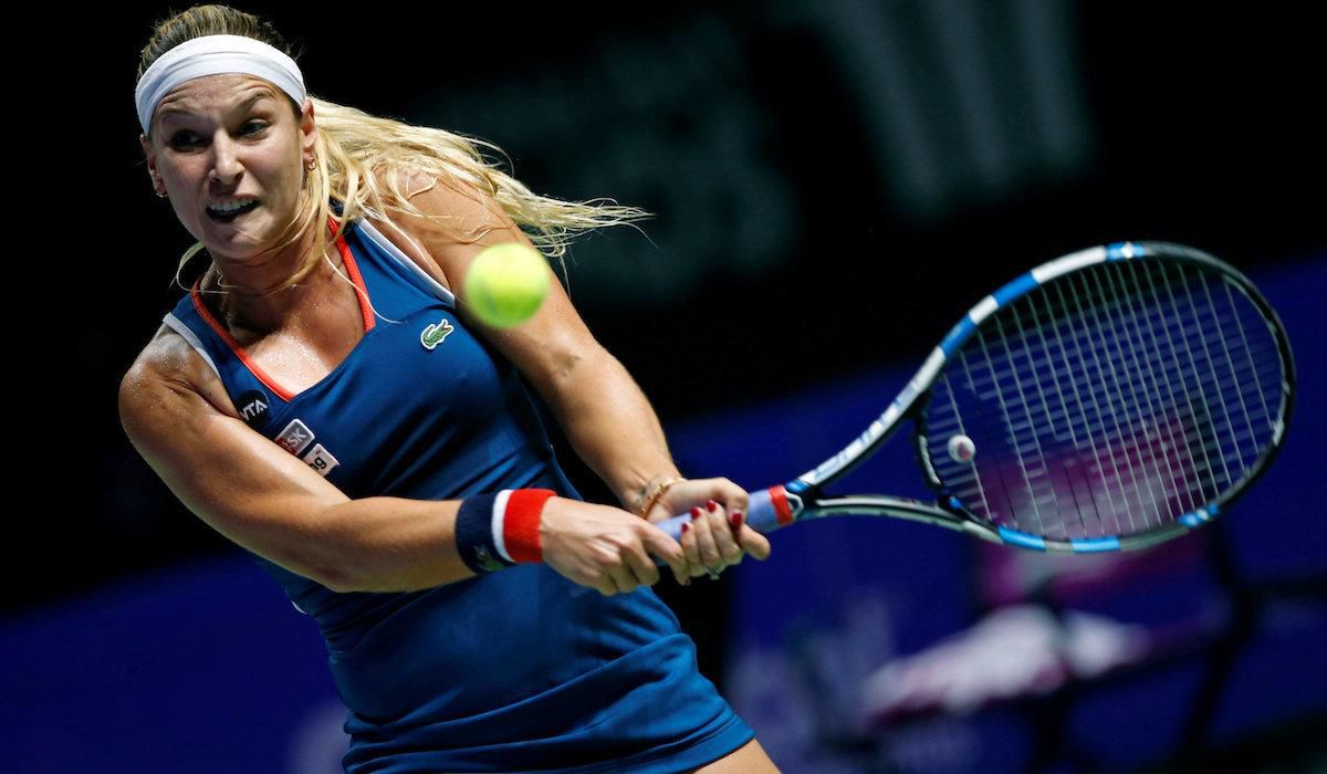 Dominika Cibulkova, WTA Finals, Singapur, okt16, reuters