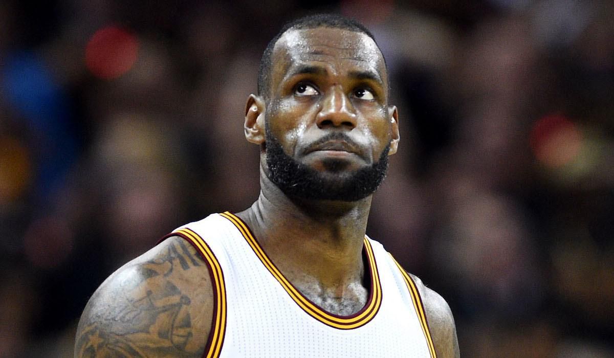 LeBron James, Cleveland Cavaliers, pohlad niekam do neba, NBA, Jun2016