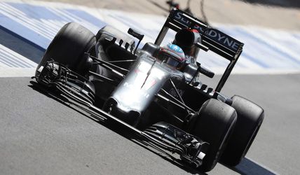 Fernando Alonso najrýchlejší počas testov na Silverstone
