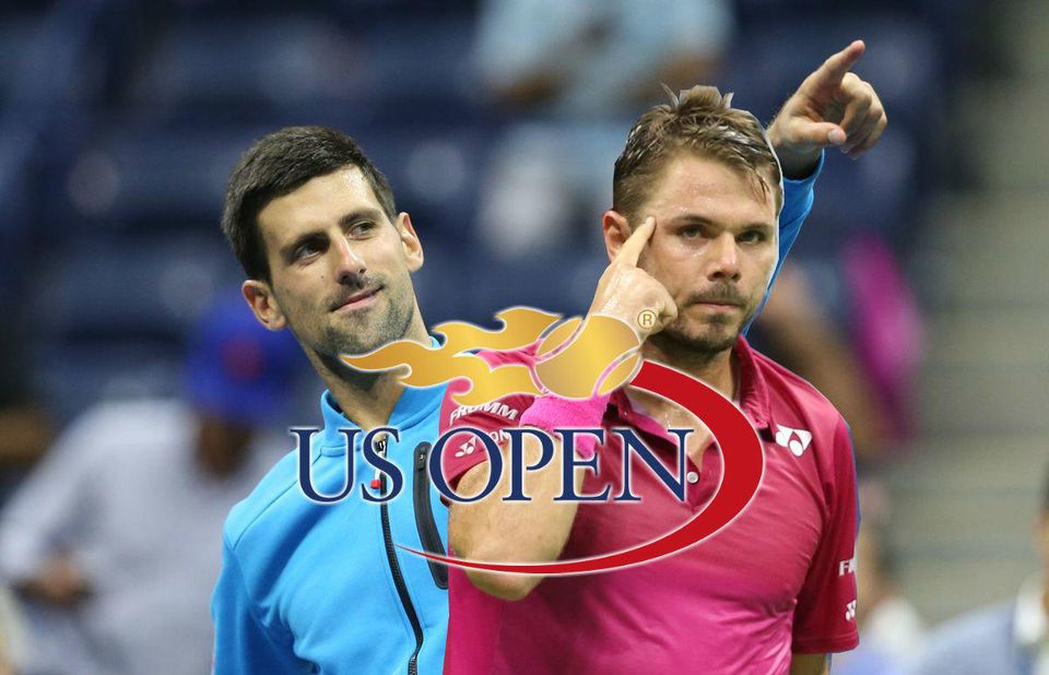 Novak Djokovic Stan Wawrinka US Open online Reuters